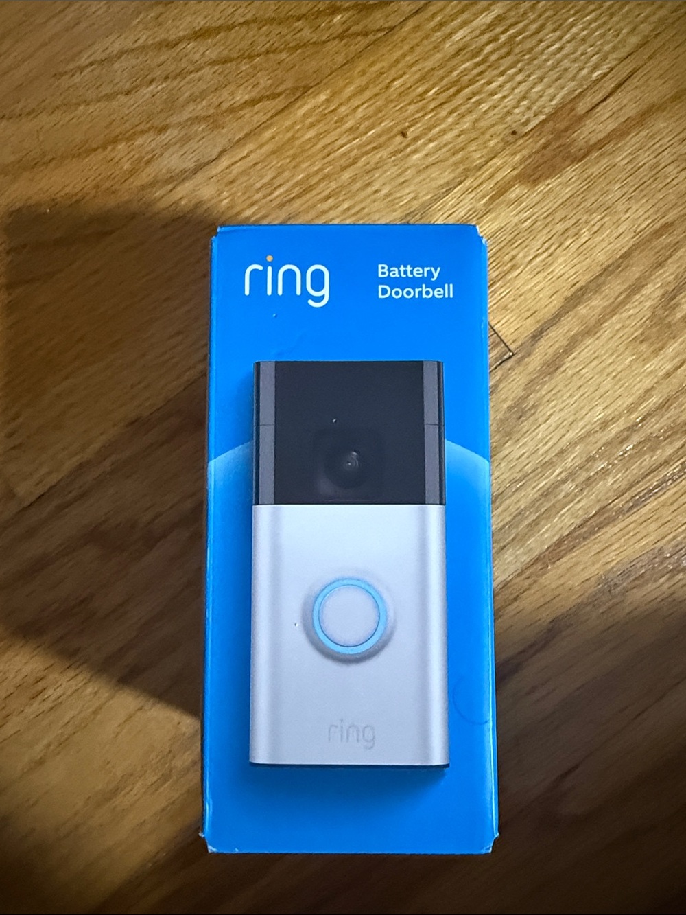 Ring Battery Doorbell Brand New Seal on
